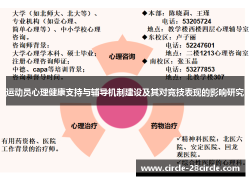 运动员心理健康支持与辅导机制建设及其对竞技表现的影响研究